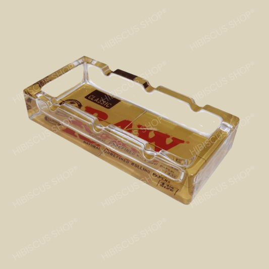 RAW CRYSTAL ASHTRAY