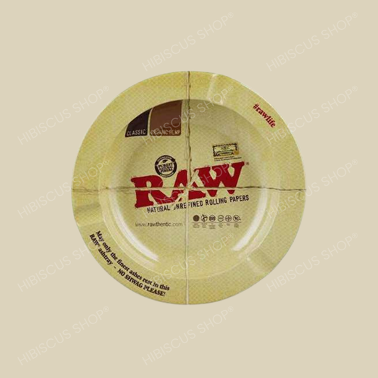 RAW MAGNETIC METAL ASHTRAY
