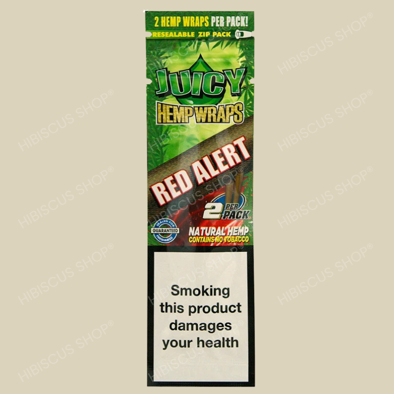 HEMP WRAPS JUICY JAYS - RED ALERT 🍓
