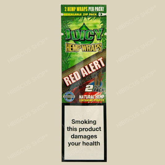 HEMP WRAPS JUICY JAYS - RED ALERT 🍓