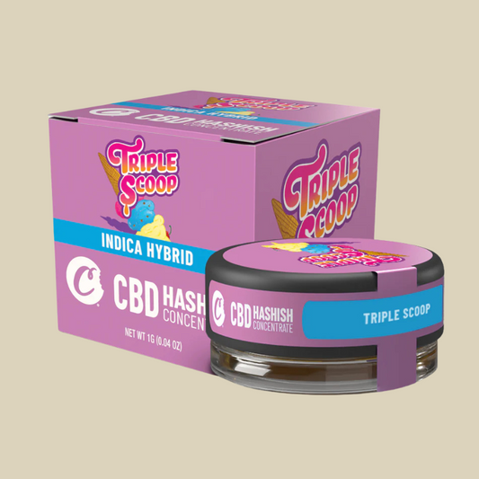 🍦 TRIPLE SCOOP 🍦 70% CBD By COOKIES®️