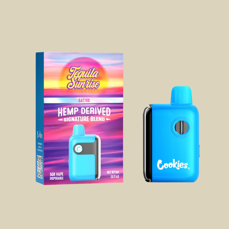 VAPER 5GR 10-OH - TEQUILA SUNRISE 🍹 By COOKIES®