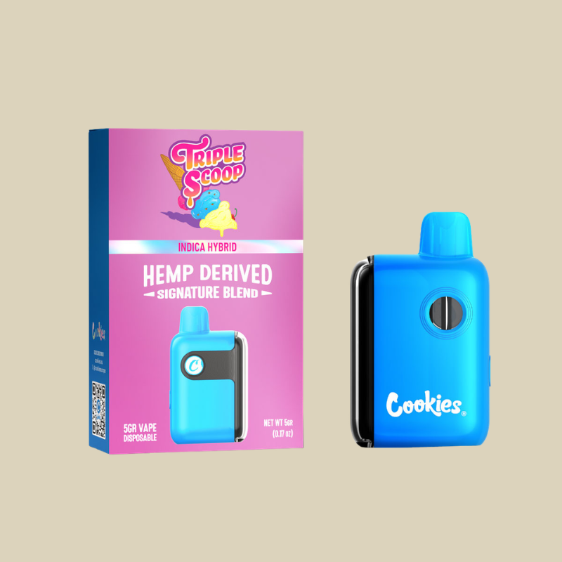 VAPER 5GR 10-OH - TRIPLE SCOOP 🍦 By COOKIES®